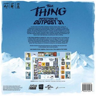 The Thing Infection at Outpost 31 2nd Edition (EN)