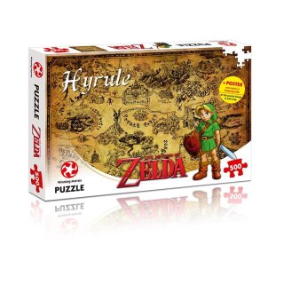 Puzzle: Zelda &ndash; Hyrule field (1000 Teile)