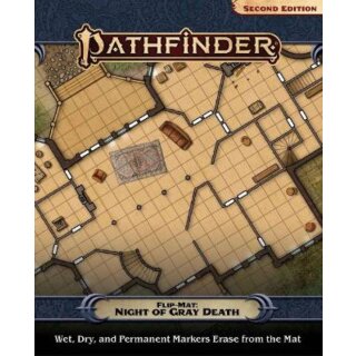 Pathfinder Flip-Mat: Night of the Gray Death (EN)