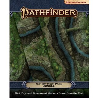 Pathfinder Flip-Mat: Jungle Multi-Pack (EN)