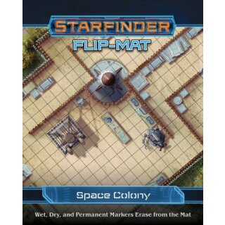 Starfinder Flip-Mat: Space Colony (EN)
