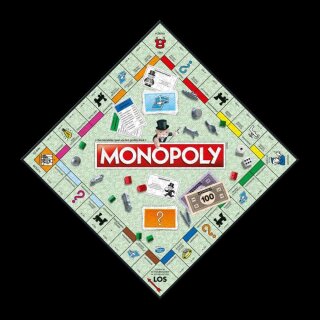 Puzzle: Monopoly No. 9 (original Monopoly Brett) (1000 Teile)