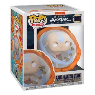 Funko POP! Super Avatar - Aang All Elements Vinyl Figure