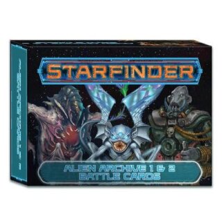 Starfinder Alien Archive 1 &amp; 2 Battle Cards (EN)