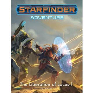 Starfinder Adventures The Liberation of Locus-1t (EN)