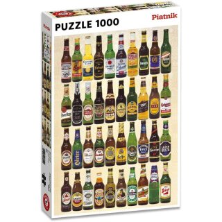 Puzzle - Bier (1000 Teile)