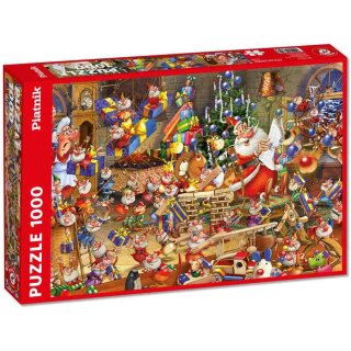 Puzzle - Christmas Chaos (1000 Teile)