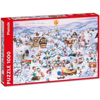 Puzzle - Christmas Choir (1000 Teile)