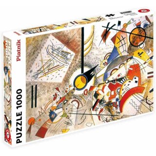 Puzzle - Kandinsky Bustling Aqarelle (1000 Teile)