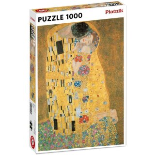 Puzzle - Klimt Der Kuss (1000 Teile)