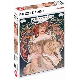 Puzzle - Mucha, Tr&auml;umerei (1000 Teile)