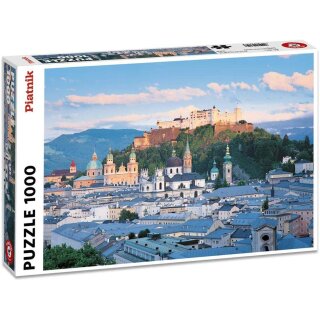 Puzzle - Salzburg (1000 Teile)