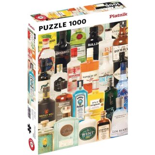 Puzzle - Taste of Gin (1000 Teile)