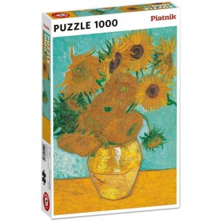 Puzzle - Van Gogh Sonnenblumen (1000 Teile)