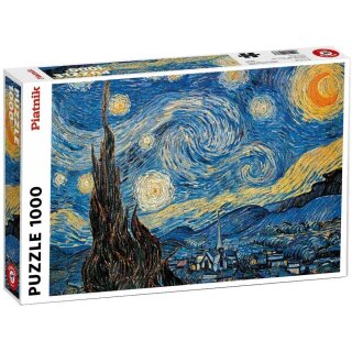 Puzzle - Van Gogh Sternennacht (1000 Teile)
