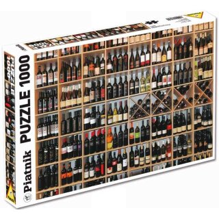 Puzzle - Wine Gallery (1000 Teile)