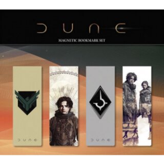 Dune: Magnetic Bookmark Set #2 (4)