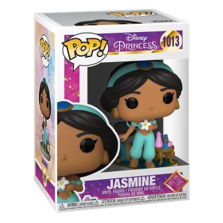 Disney: Ultimate Princess POP! Disney Vinyl Figur Jasmine 9 cm