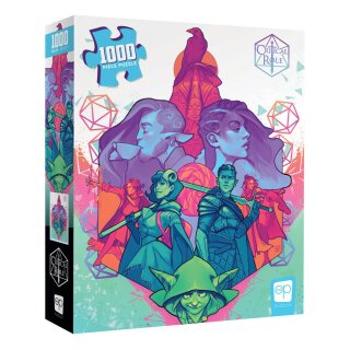 Critical Role Mighty Nein Puzzle (1000 Teile)