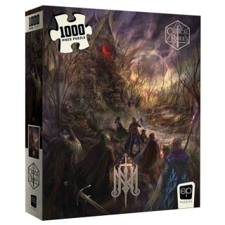 Critical Role: The Mighty Nein - Isharnais Hut Puzzle (1000 Teile)
