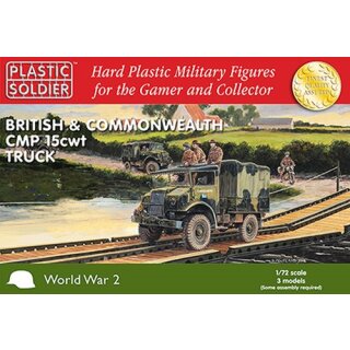 1:72nd British and Commonwealth CMP 15cwt trucks (3)