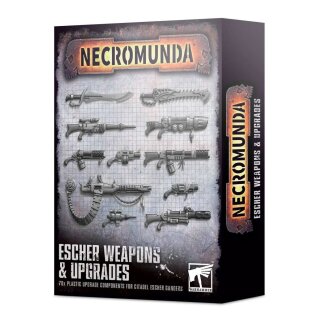Necromunda: Escher Weapons &amp; Upgrades (300-74)