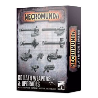 Necromunda: Goliath Weapons &amp; Upgrades (300-75)