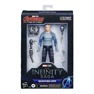 The Infinity Saga Marvel Legends Series Actionfigur 2021 Quicksilver (Avengers: Age of Ultron) 15 cm