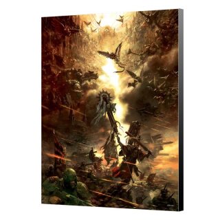 Warhammer 40K Wood Panel 36,6x50cm - The Imperium
