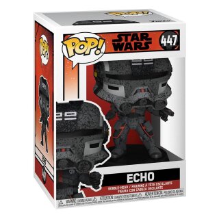 Funko POP! Star Wars: The Bad Batch TV Vinyl Figur Echo 9 cm
