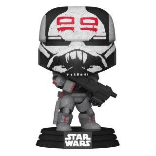 Star Wars: The Bad Batch POP! TV Vinyl Figur Wrecker 9 cm