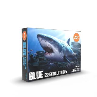Blue Essential Colors 3Gen Set