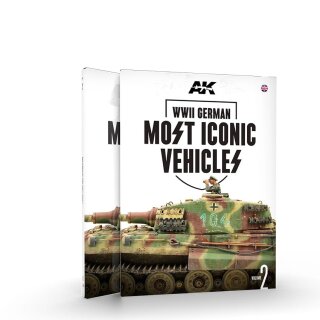 WWII German Most Iconic SS Vehicles (Vol 2) (EN)