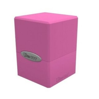 UP - Deck Box - Satin Cube - Hot Pink