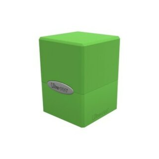 UP - Deck Box - Satin Cube - Lime Green