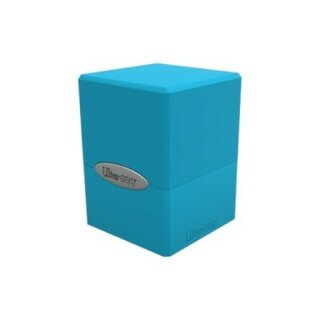 UP - Deck Box - Satin Cube - Sky Blue