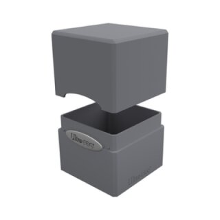 UP - Deck Box - Satin Cube - Smoke Grey