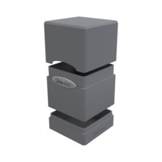UP - Deck Box - Satin Tower - Smoke Grey