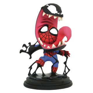 Marvel Animated : Venom &amp; Spider Man-Statue