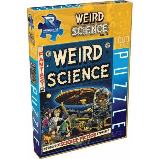 EC Comics Puzzle Series: Weird Science No. 16 (1000 Teile)
