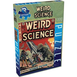 EC Comics Puzzle Series: Weird Science No. 15 (1000 Teile)