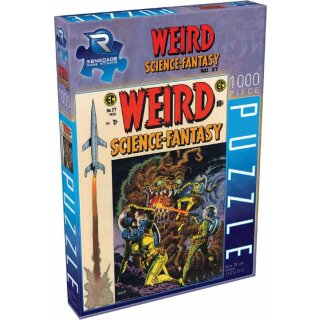 EC Comics Puzzle Series: Weird Science-Fantasy No. 27 (1000 Teile)