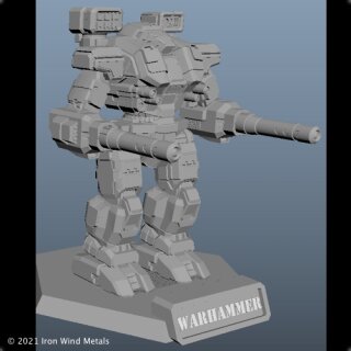 Warhammer WHM-6R Museum Scale