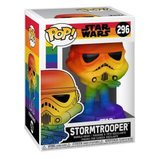 Star Wars POP! Pride Vinyl Figur Stormtrooper (RNBW) 9 cm
