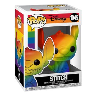 Lilo &amp; Stitch POP! Pride Vinyl Figur Stitch (RNBW) 9 cm
