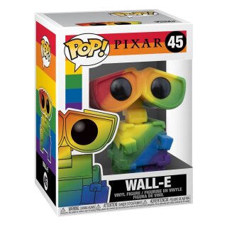 Wall-E POP! Pride Vinyl Figur Wall-E (RNBW) 9 cm