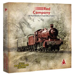 Small Railroad Empires - Red Company (EN)
