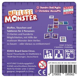 Mutlose Monster (DE)