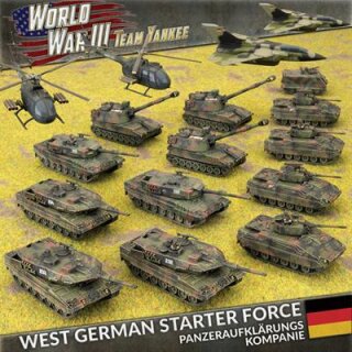 West German Starter Force - Panzeraufkl&auml;rungs Kompanie (Plastic) (EN)