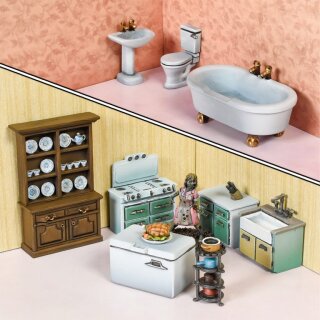 TerrainCrate: Bathroom &amp; Kitchen